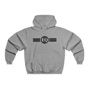 EQ  Black Cross Unisex Hoodie